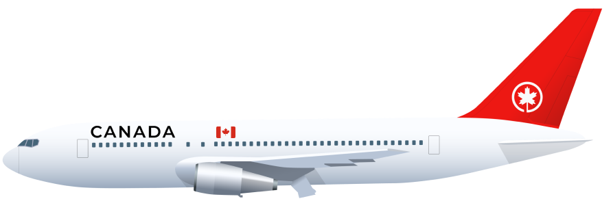 canada palne